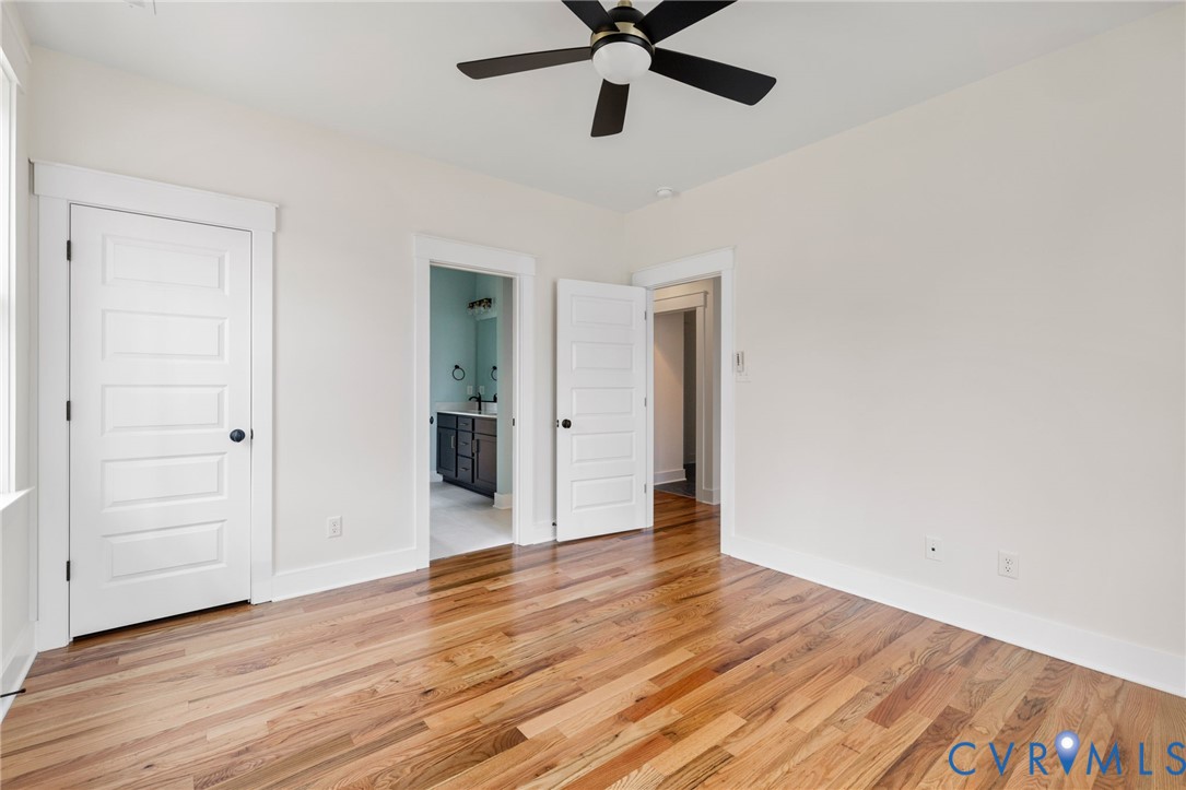 3525 Ampfield Way Midlothian, VA 23112 - Photo 21 of 35 a view of empty room with wooden floor
