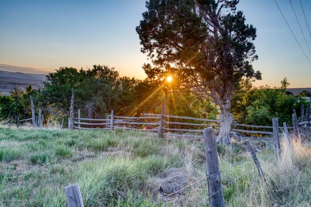 a view of backyard with green space