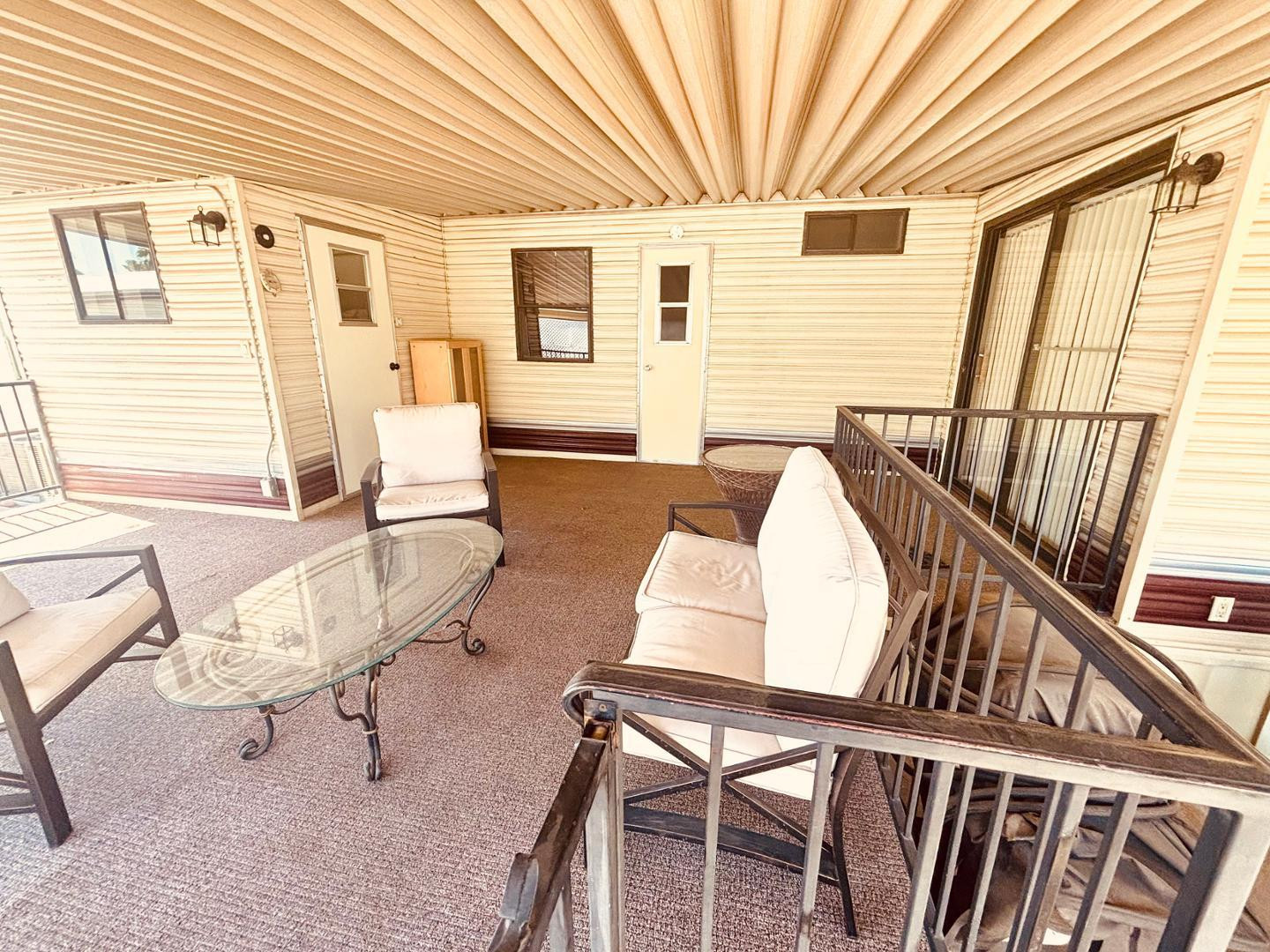8865 East Baseline Road, Unit 405 Mesa, AZ 85209 - Photo 16 of 16 a view of a living room and dining room