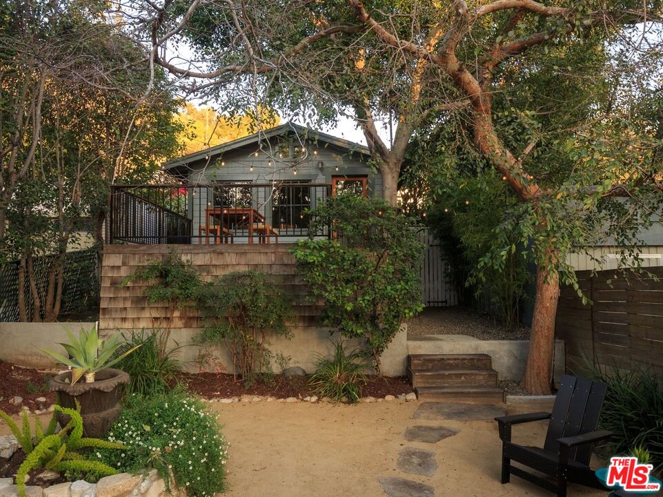 2368 North Alvarado Street Los Angeles, CA 90039 - Photo 1 of 1 a front view of a house with garden