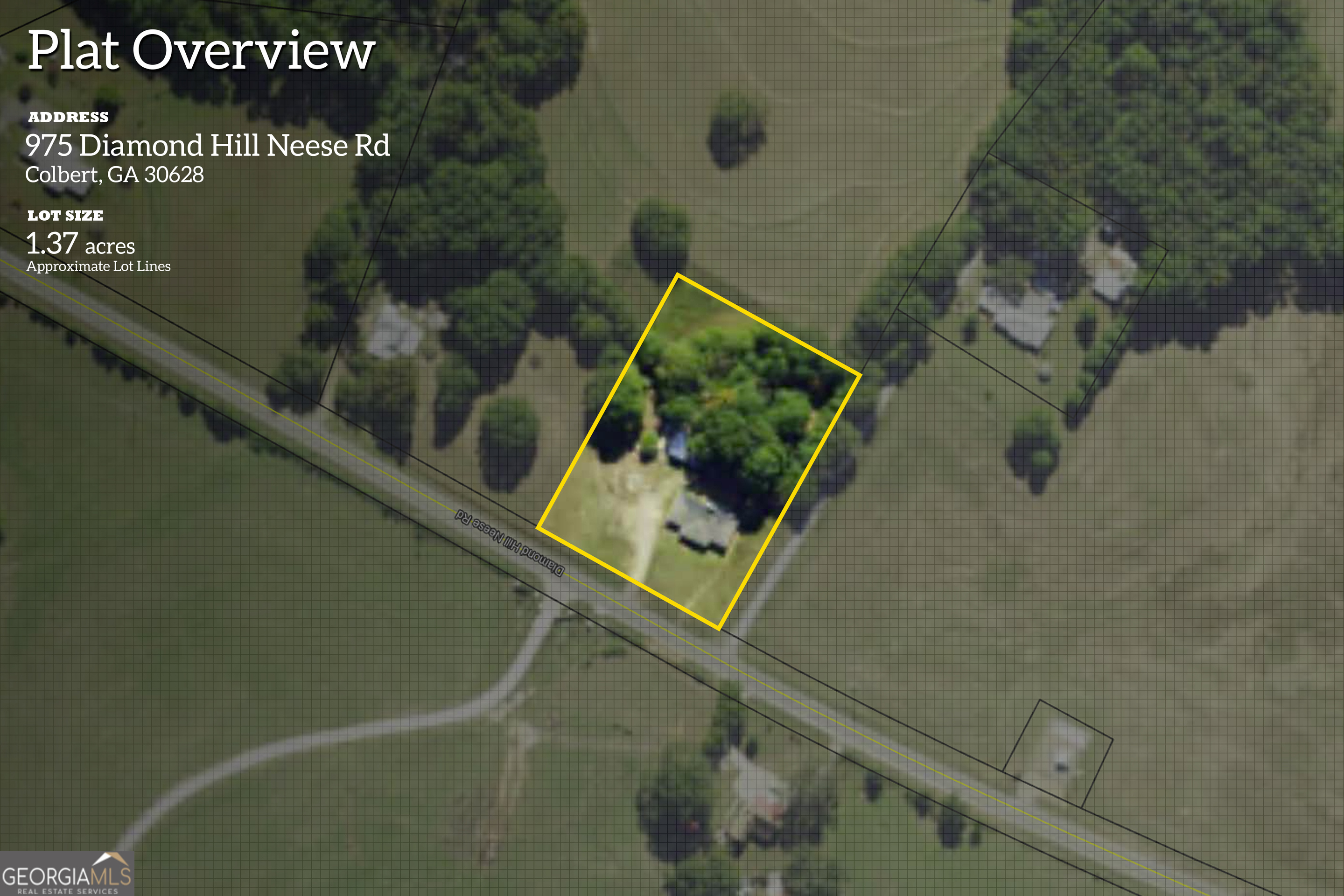 975 Diamond Hill Neese Road Colbert, GA 30628 - Photo 4 of 59