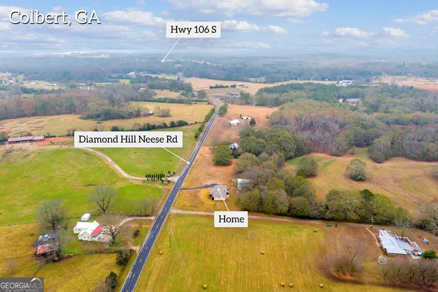 $329,000 | 975 Diamond Hill Neese Road, Colbert, GA 30628