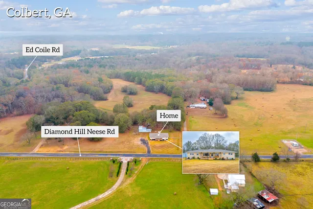 $329,000 | 975 Diamond Hill Neese Road, Colbert, GA 30628