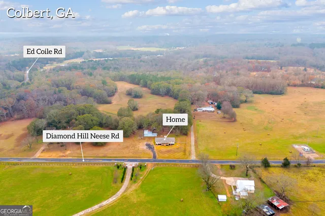 $329,000 | 975 Diamond Hill Neese Road, Colbert, GA 30628