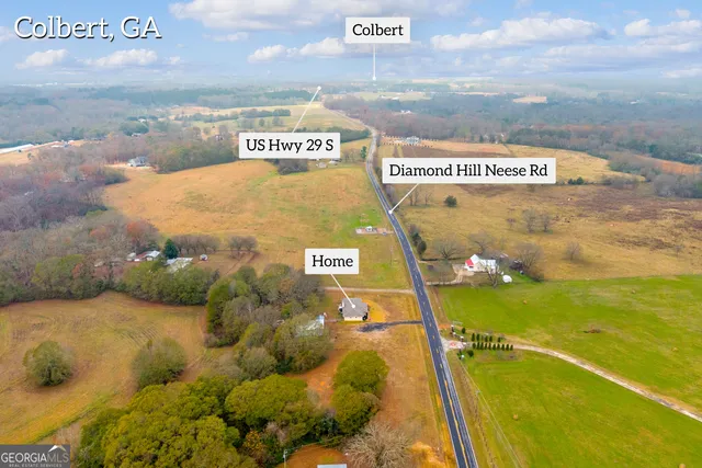 $329,000 | 975 Diamond Hill Neese Road, Colbert, GA 30628