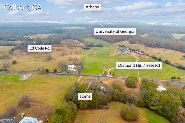 $329,000 | 975 Diamond Hill Neese Road, Colbert, GA 30628