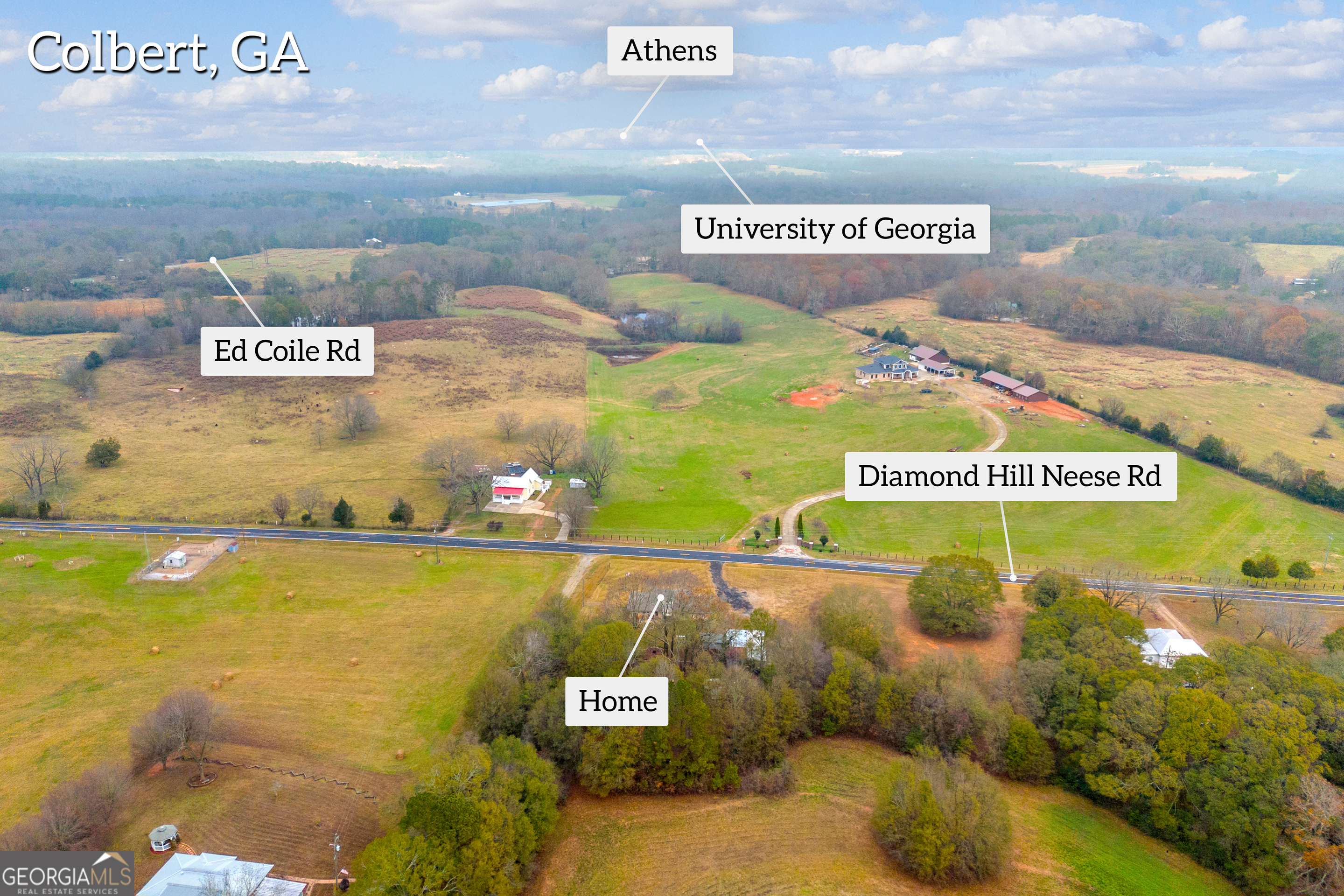 975 Diamond Hill Neese Road Colbert, GA 30628 - Photo 54 of 59 a picture of a park