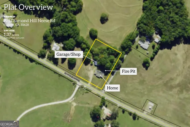 $329,000 | 975 Diamond Hill Neese Road, Colbert, GA 30628