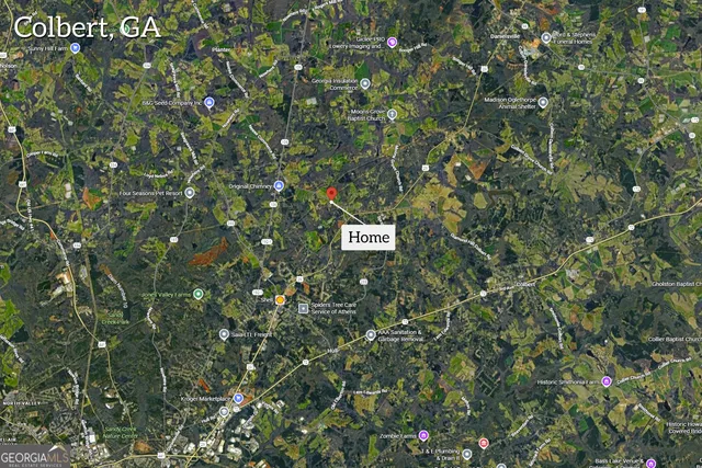 $329,000 | 975 Diamond Hill Neese Road, Colbert, GA 30628