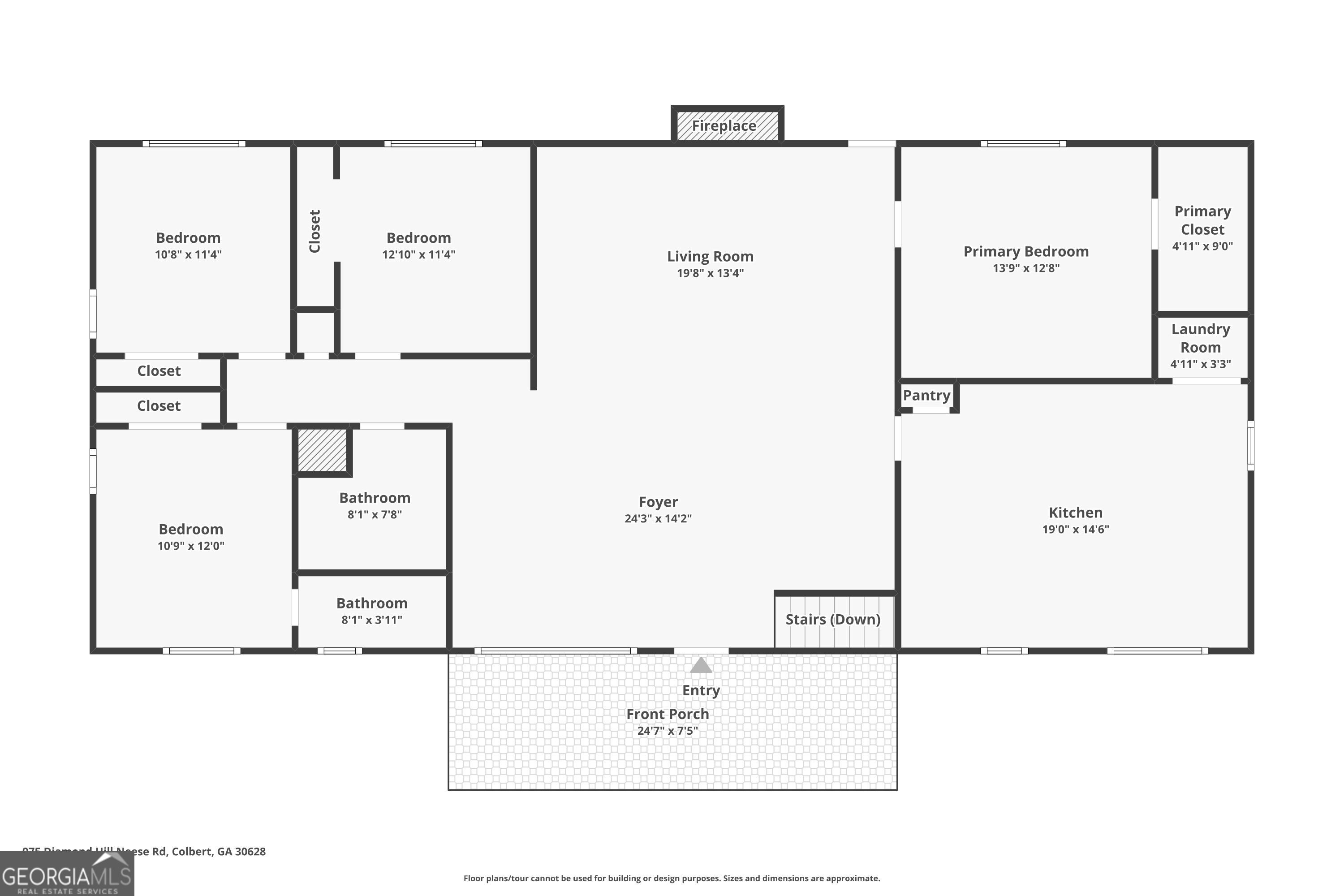 975 Diamond Hill Neese Road Colbert, GA 30628 - Photo 57 of 59