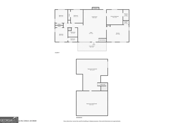 $329,000 | 975 Diamond Hill Neese Road, Colbert, GA 30628