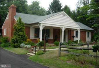 12230 Dover Road Owings Mills, MD 21117 - Photo 1 of 8 All Brick Rancher on .93 Acre Lot!