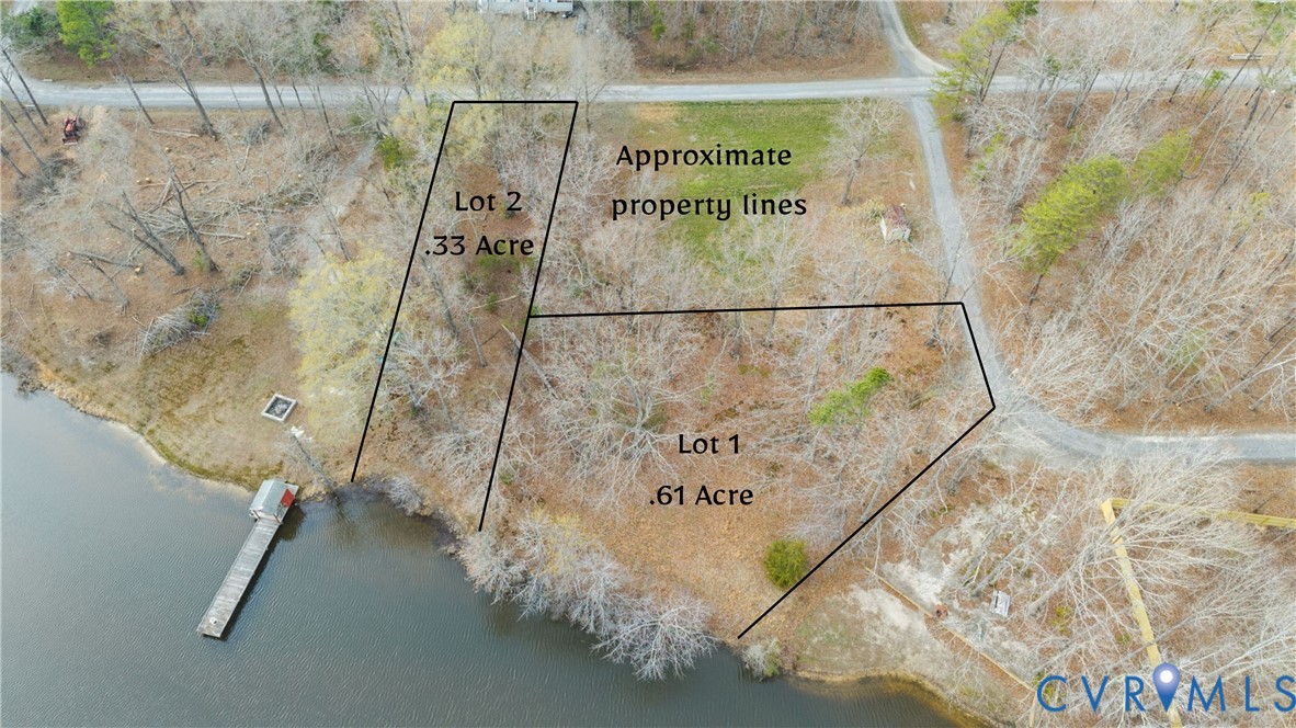 0 Perch Street Gum Spring, VA 23065 - Photo 13 of 22 Approximate property lines for both lots. Total .