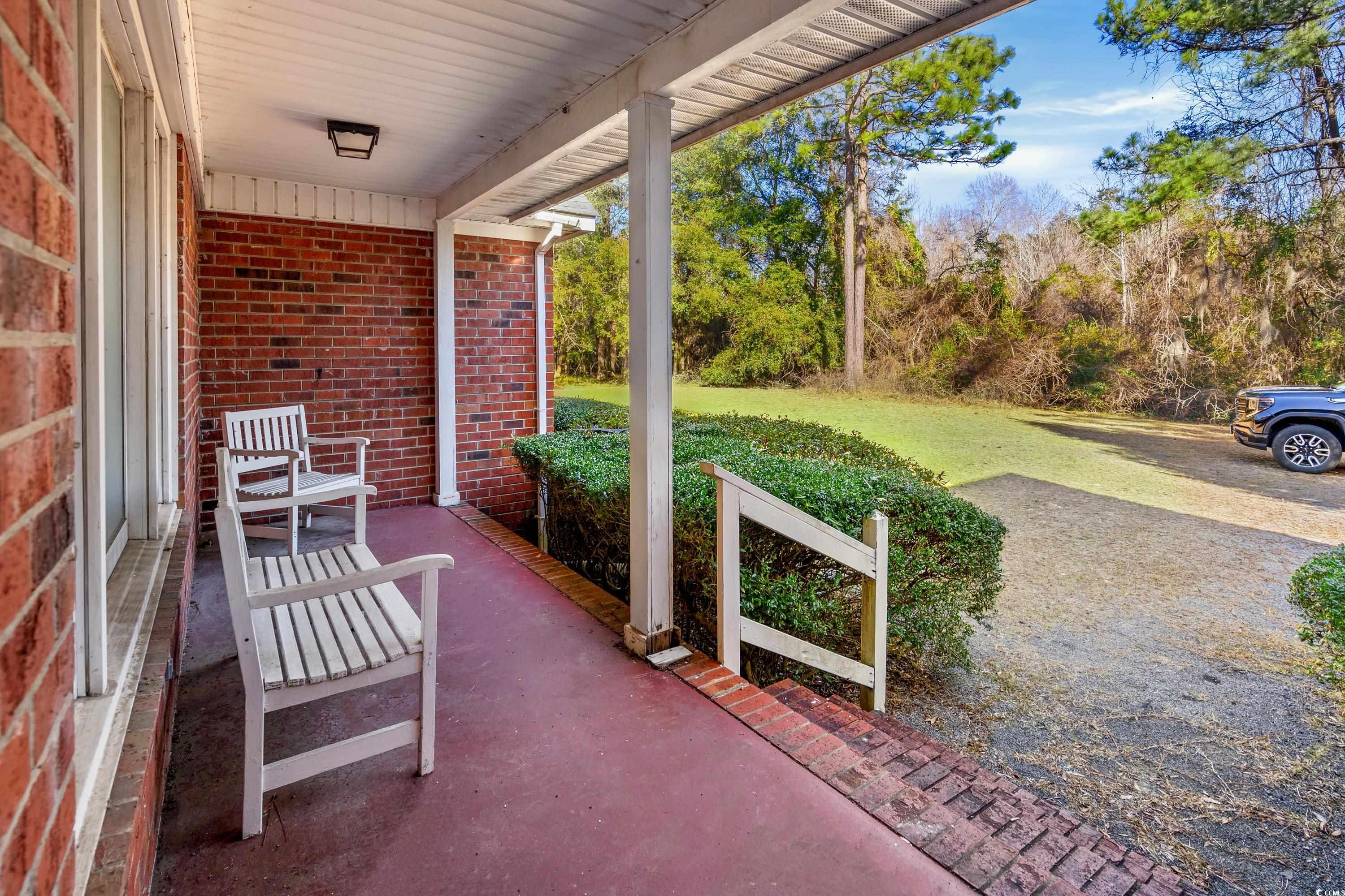 3673 South Island Road Georgetown, SC 29440 - Photo 6 of 26 View of patio / terrace