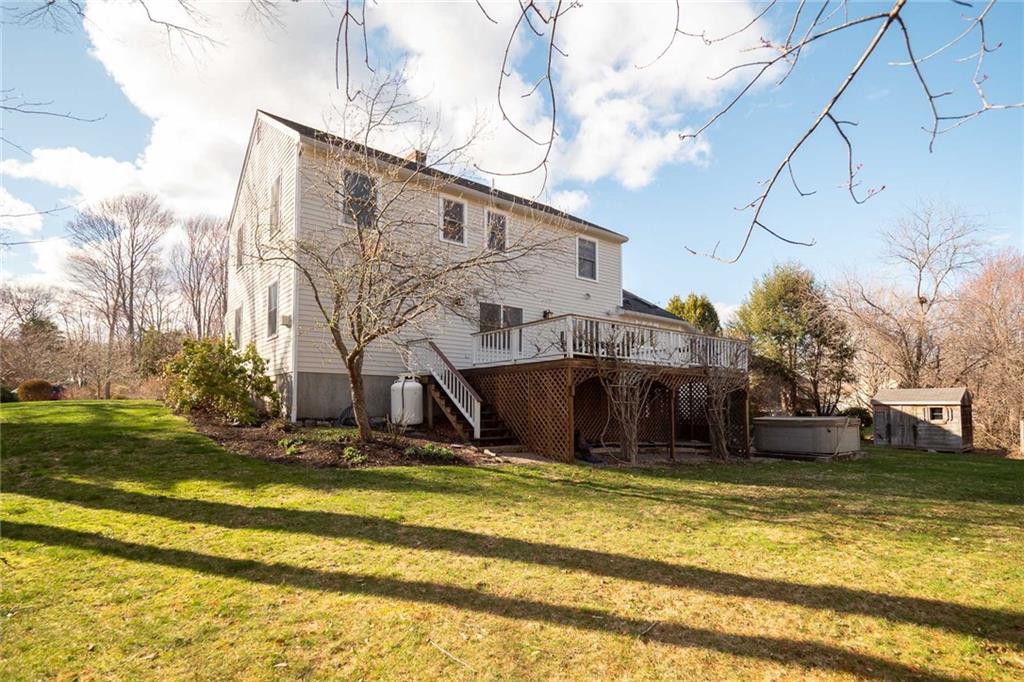41 Eldridge Road York, ME 03909 - Photo 32 of 35 Here is a view of the back of the...