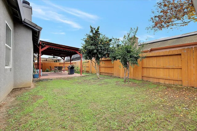 a view of outdoor space and yard