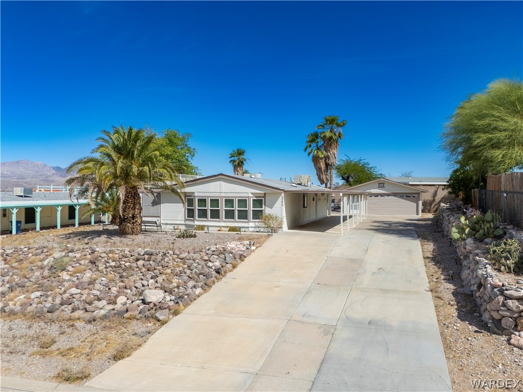 3393 Ridge View Avenue Bullhead City, AZ 86429 - Photo 5 of 45 Front of Structure