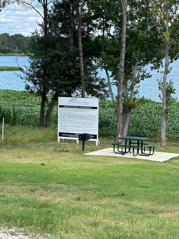 Lot 21 Angler Shores Yantis, TX 75497 - Photo 5 of 12 a view of a park with welcome board