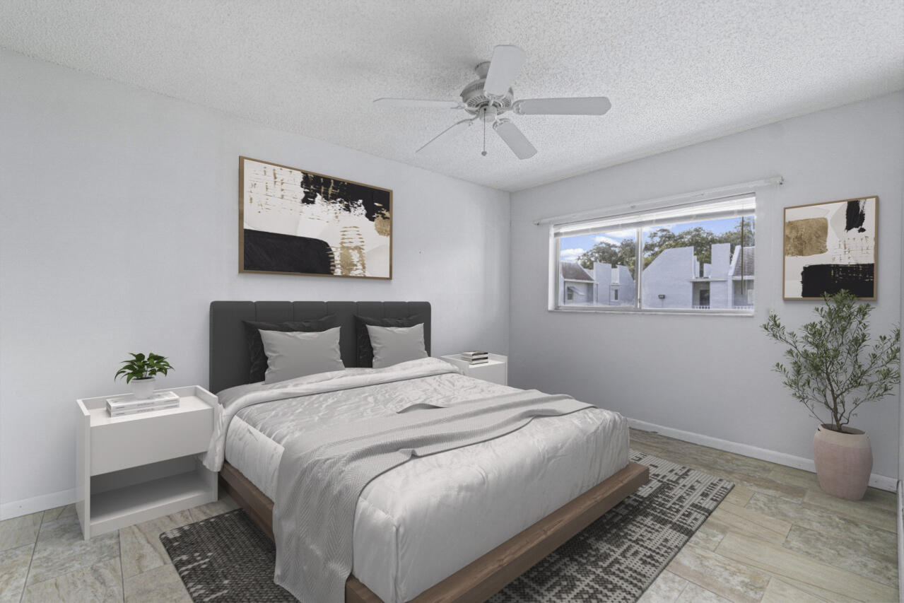 2820 Southwest 22nd Avenue, Unit 2040 Delray Beach, FL 33445 - Photo 12 of 15 2nd bedroom