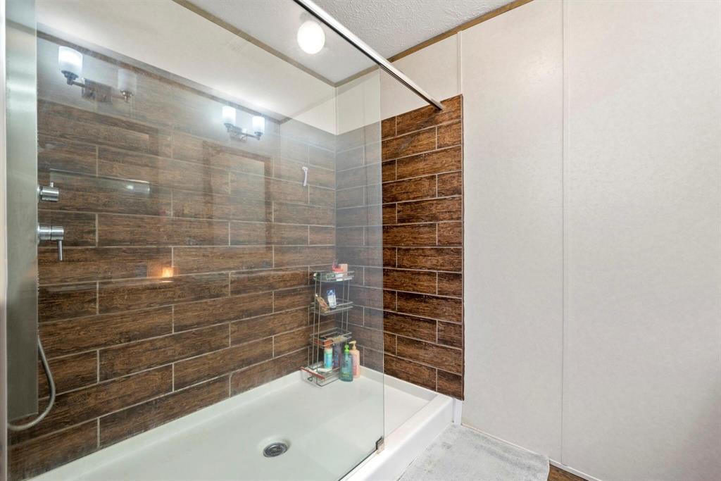 10026 County Rd NW 4350 Frost, TX 76641 - Photo 5 of 32 a bathroom with a shower and a sink