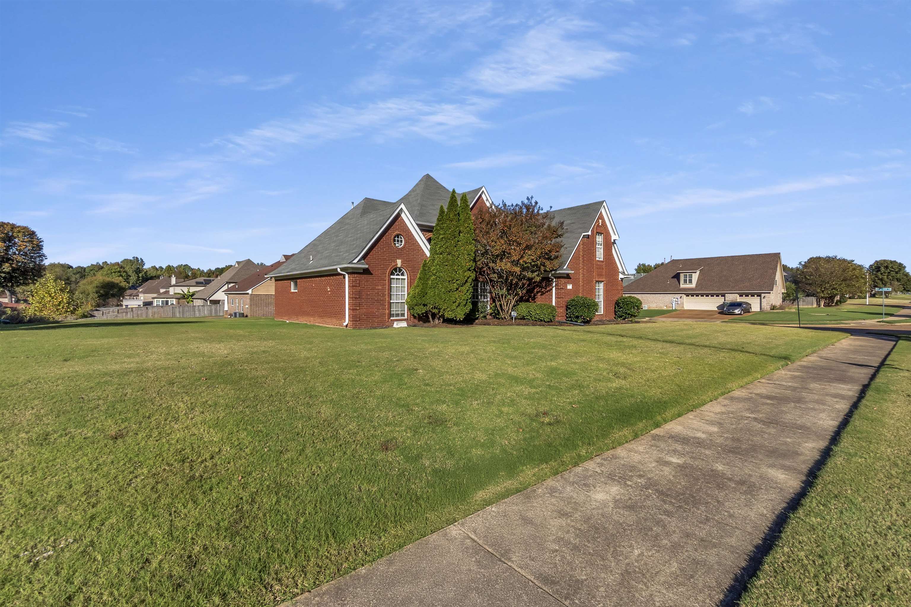 6700 Beagle Lane Bartlett, TN 38002 - Photo 3 of 40 a house view with garden space