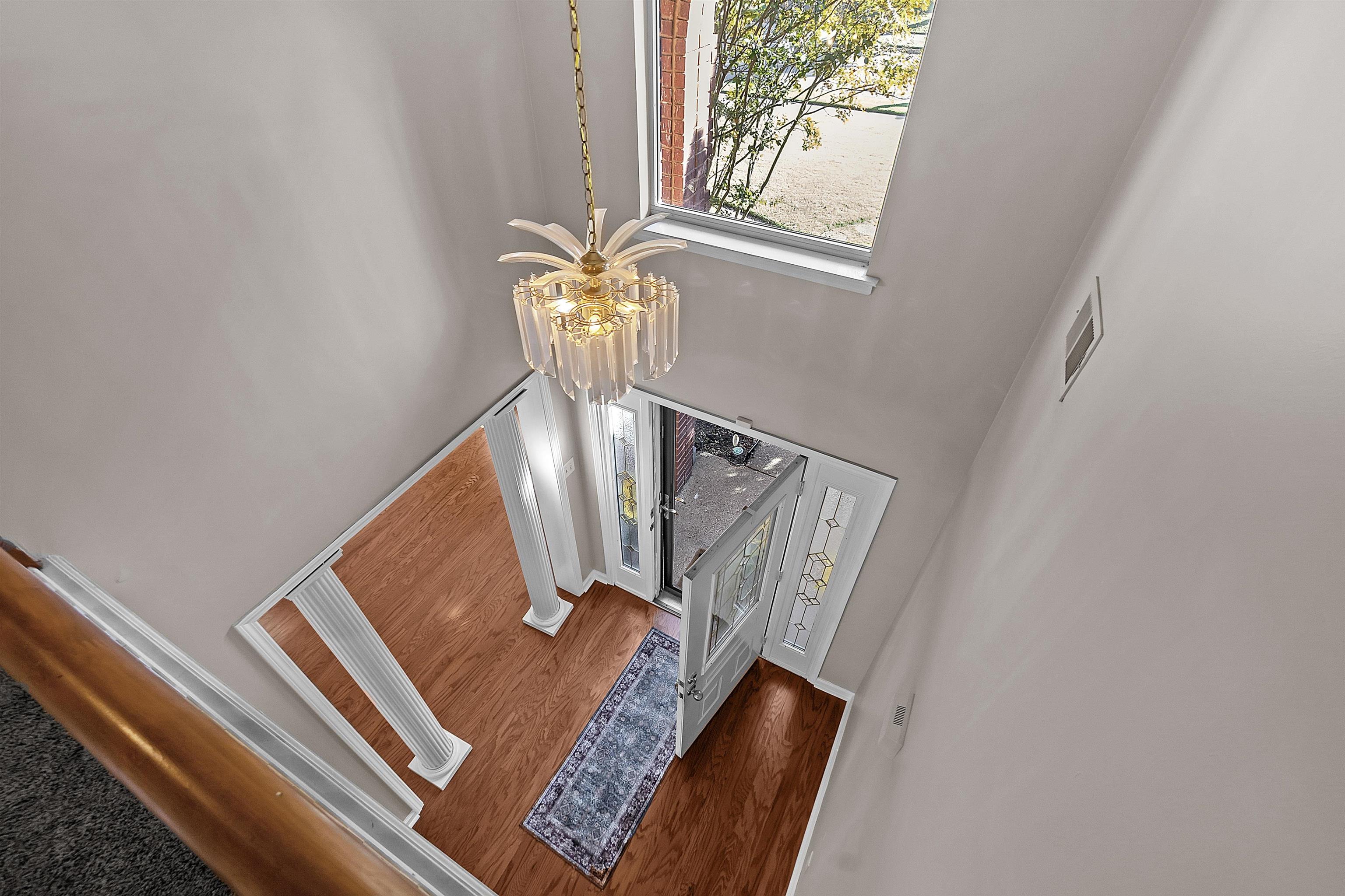 6700 Beagle Lane Bartlett, TN 38002 - Photo 32 of 40 a view of staircase with window