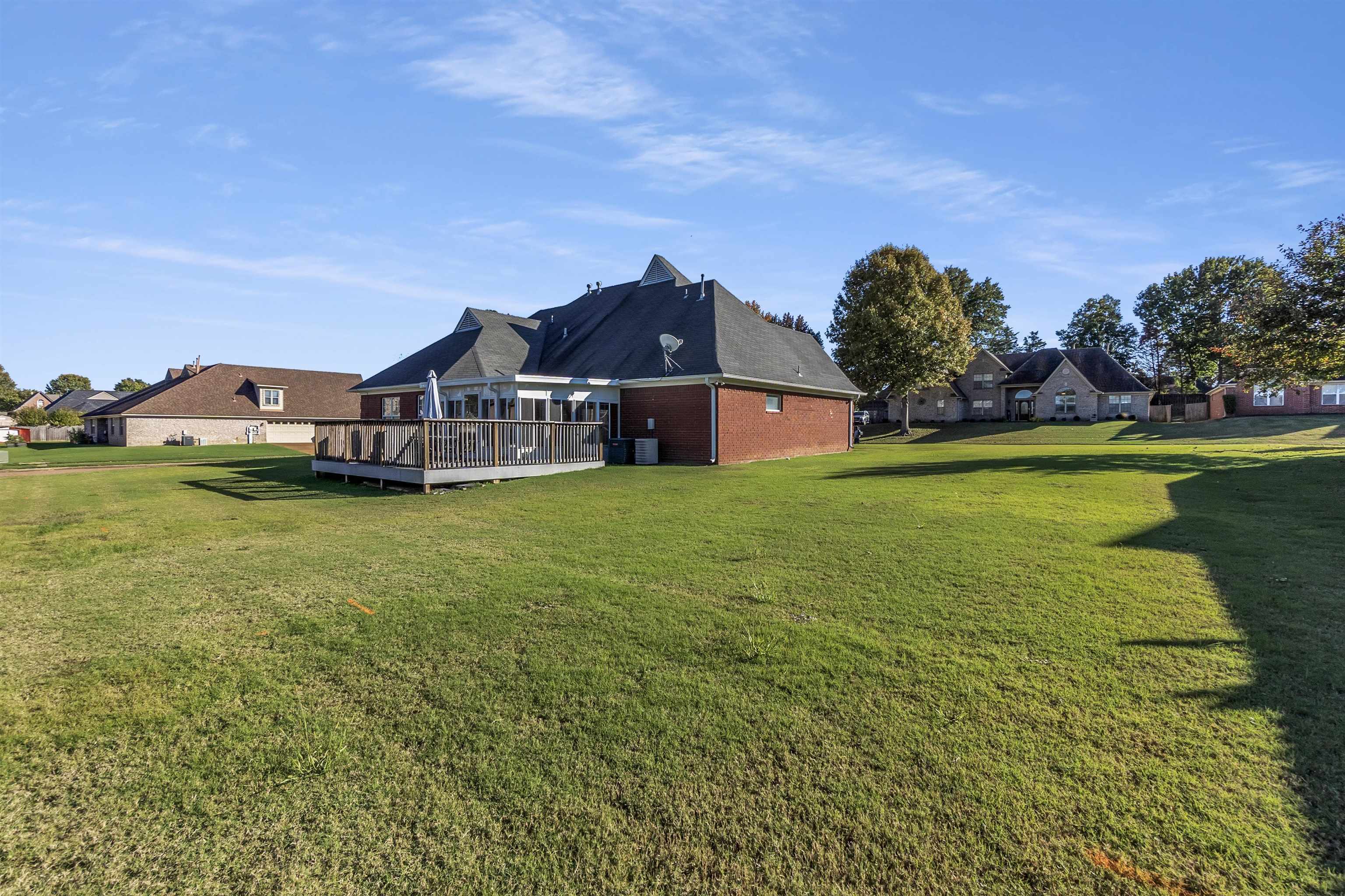 6700 Beagle Lane Bartlett, TN 38002 - Photo 37 of 40 a view of a house with outdoor space and sitting area