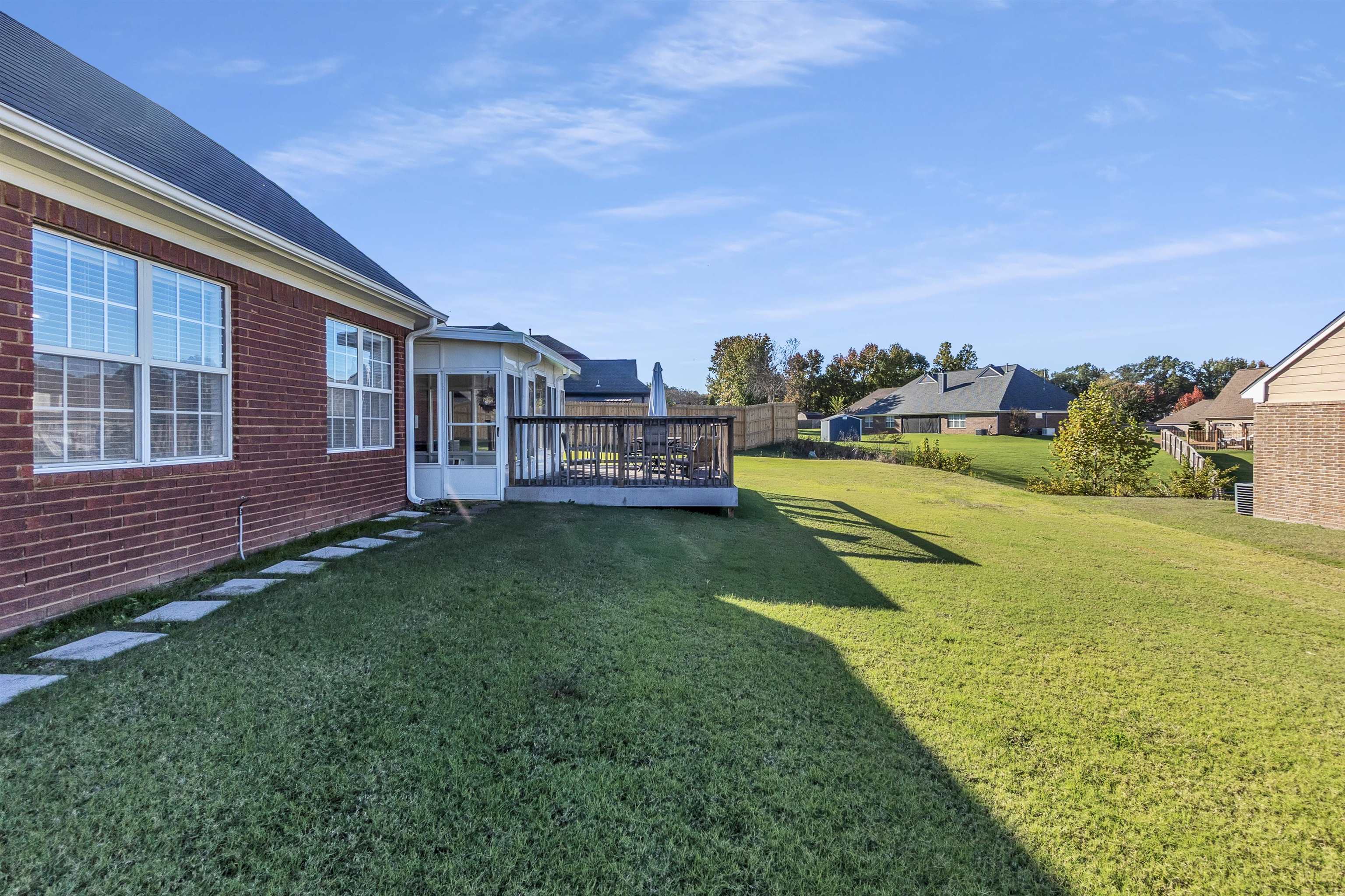 6700 Beagle Lane Bartlett, TN 38002 - Photo 39 of 40 a view of a house with a backyard