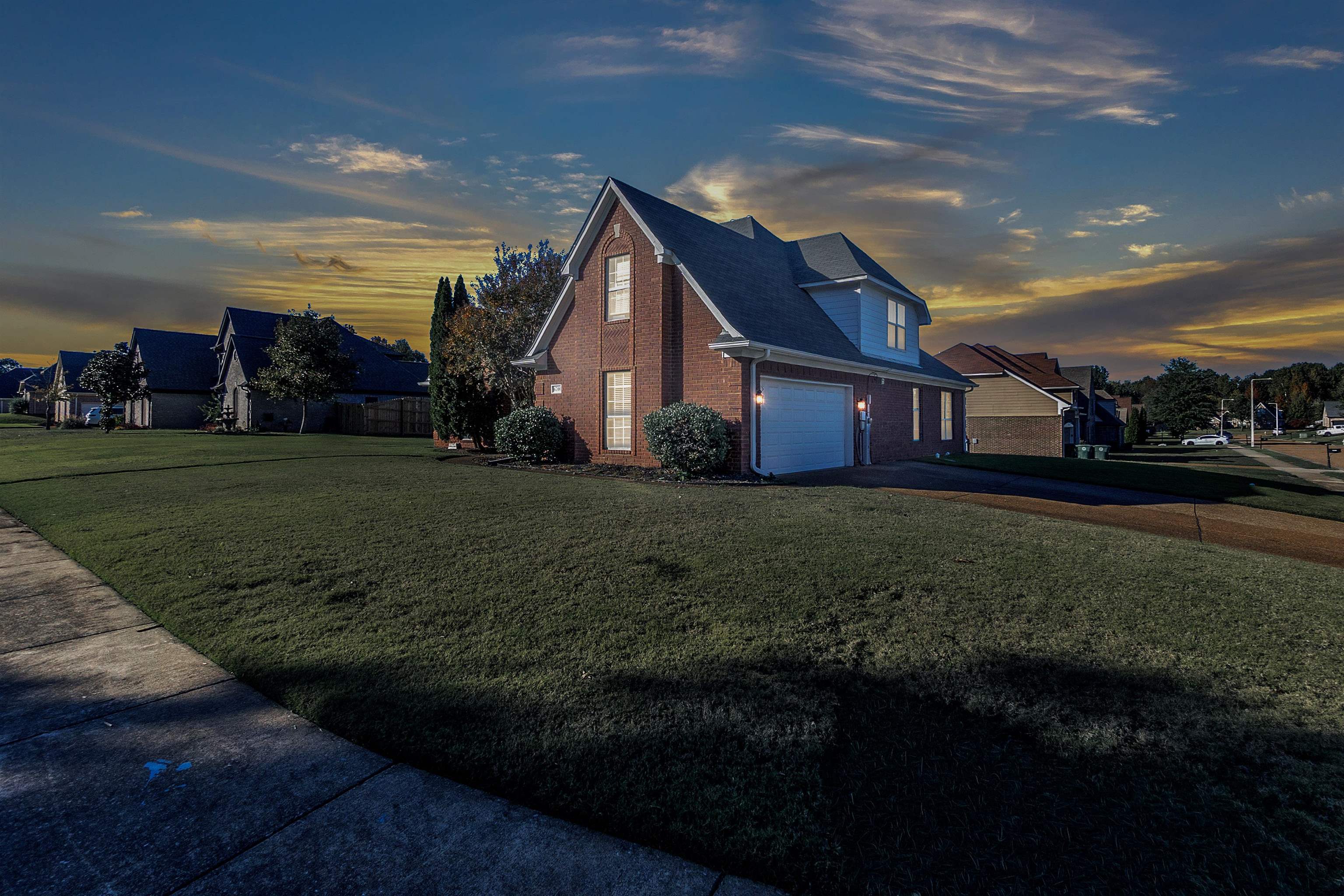6700 Beagle Lane Bartlett, TN 38002 - Photo 5 of 40 a house view with garden space
