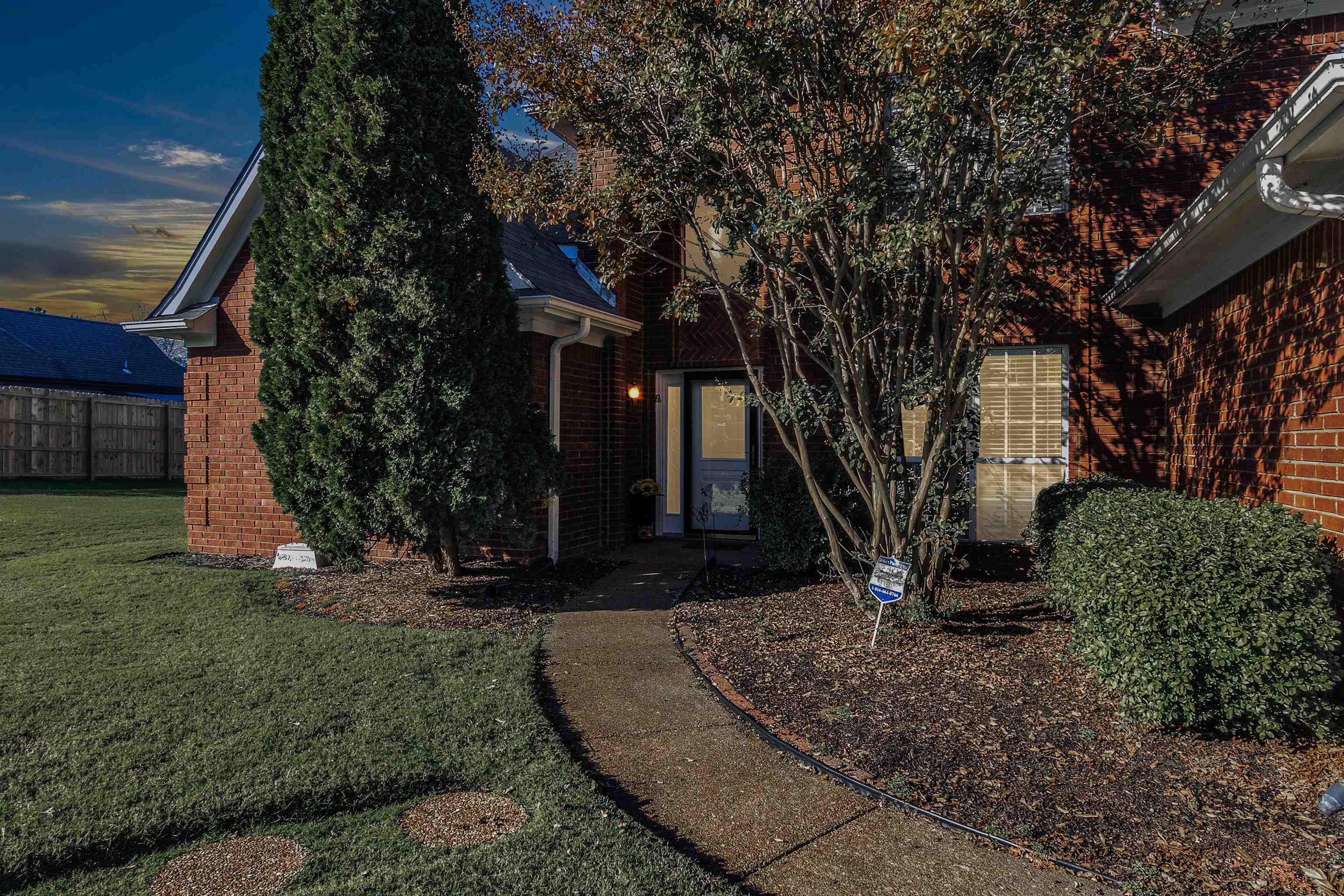 6700 Beagle Lane Bartlett, TN 38002 - Photo 7 of 40 a view of a house with a yard