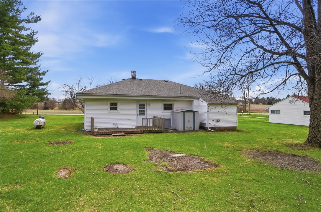 1166 West Sparrow Road Springfield, OH 45502 - Photo 33 of 40 This charming home offers a spacious private yard, perfect for outdoor enjoyment.