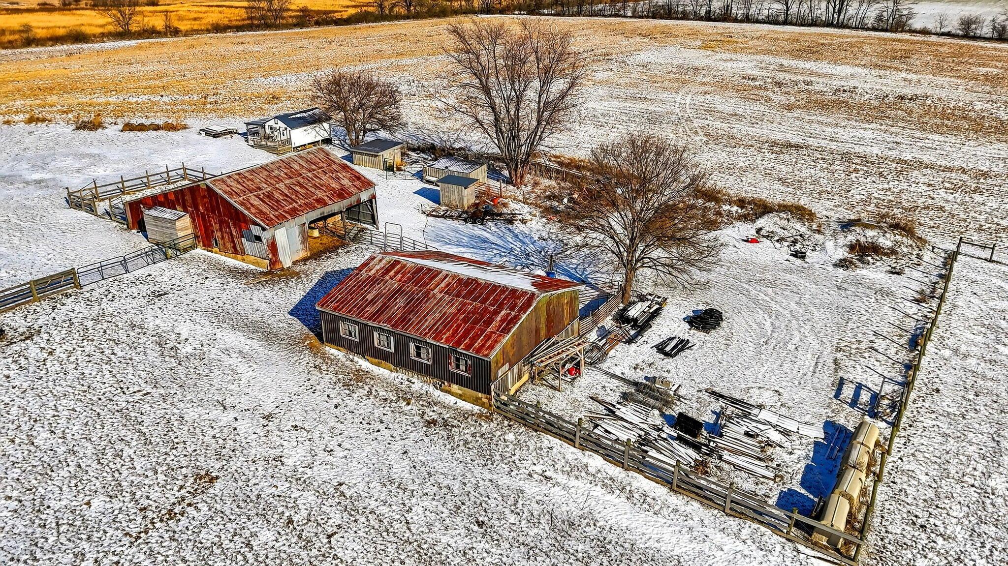 30320 Jackson Road Kingston, OH 45644 - Photo 41 of 64 30320 Jackson Rd Drone 6