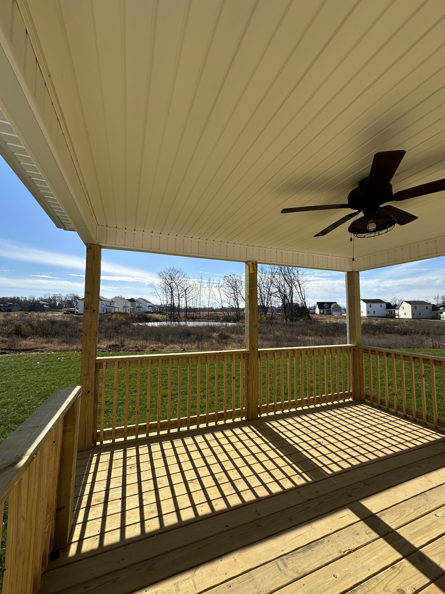 104 Cherry Fields Clarksville, TN 37042 - Photo 13 of 18 a view of balcony with wooden floor and outdoor space