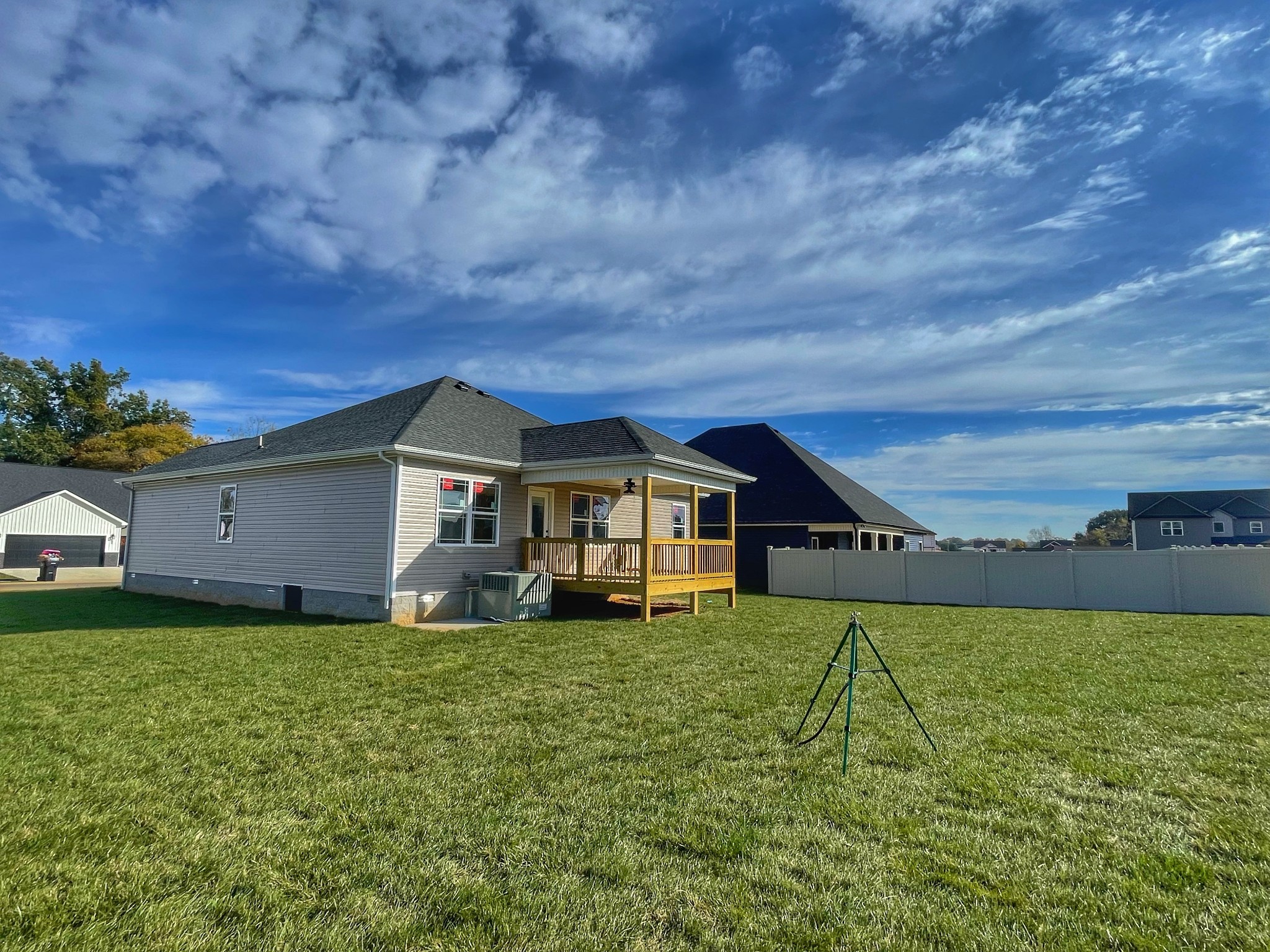 104 Cherry Fields Clarksville, TN 37042 - Photo 3 of 18 a view of a house with a big yard
