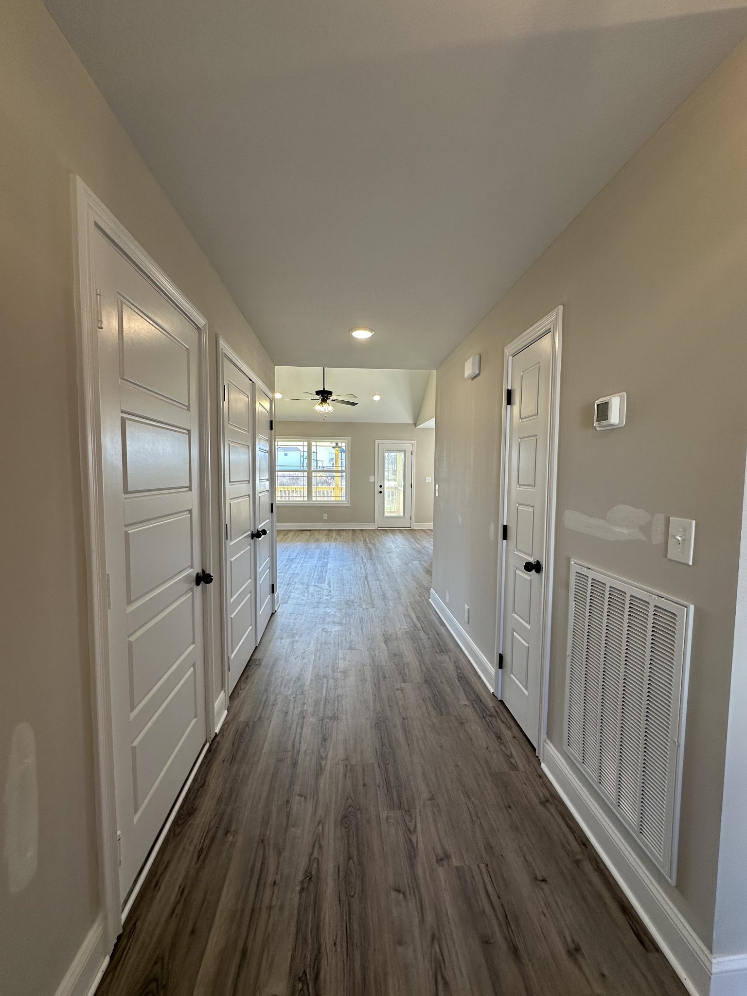 104 Cherry Fields Clarksville, TN 37042 - Photo 4 of 18 a view of a hallway with wooden floor