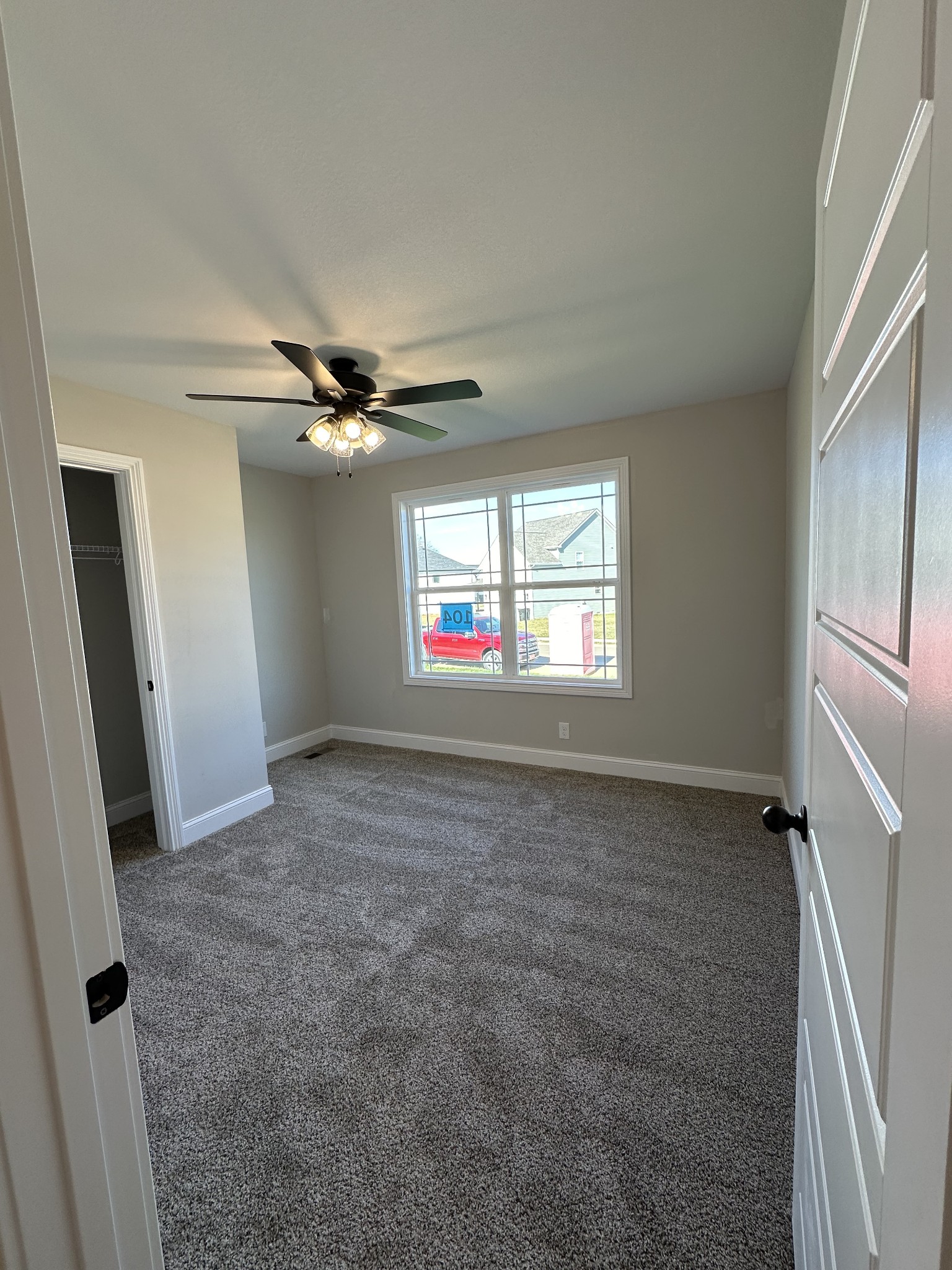 104 Cherry Fields Clarksville, TN 37042 - Photo 5 of 18 a view of an empty room with a window