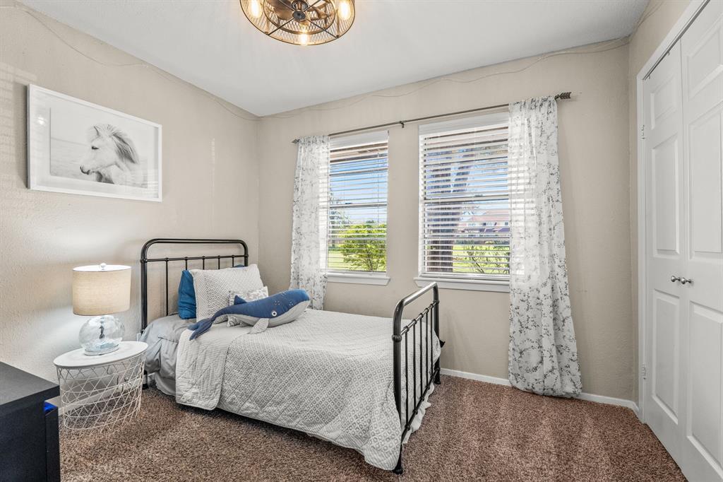 1673 Roadrunner Road Anna, TX 75409 - Photo 35 of 40 Secondary bedroom