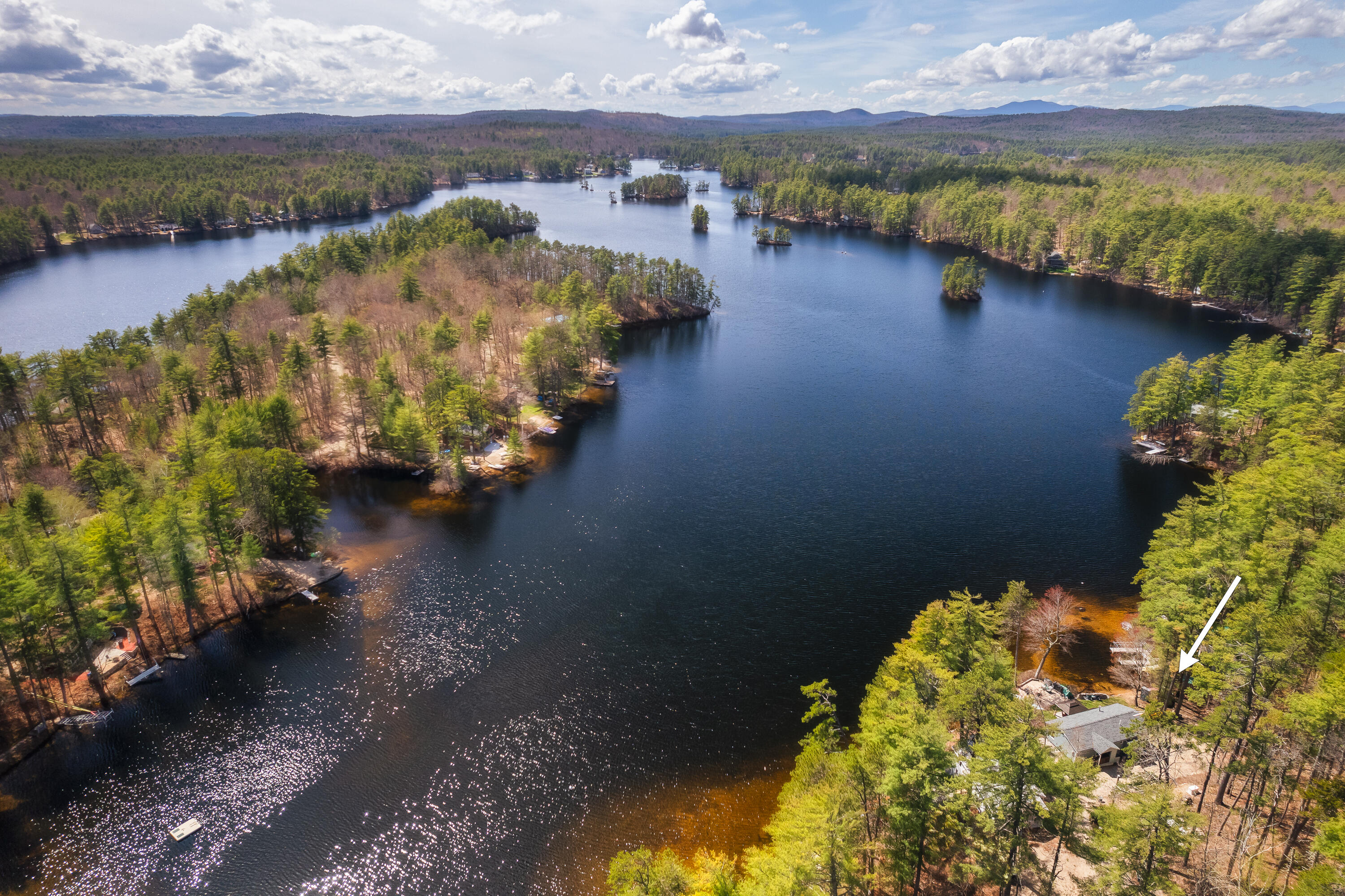 304 Whitehouse Road West Newfield, ME 04095 - Photo 50 of 60 Balch Pond!