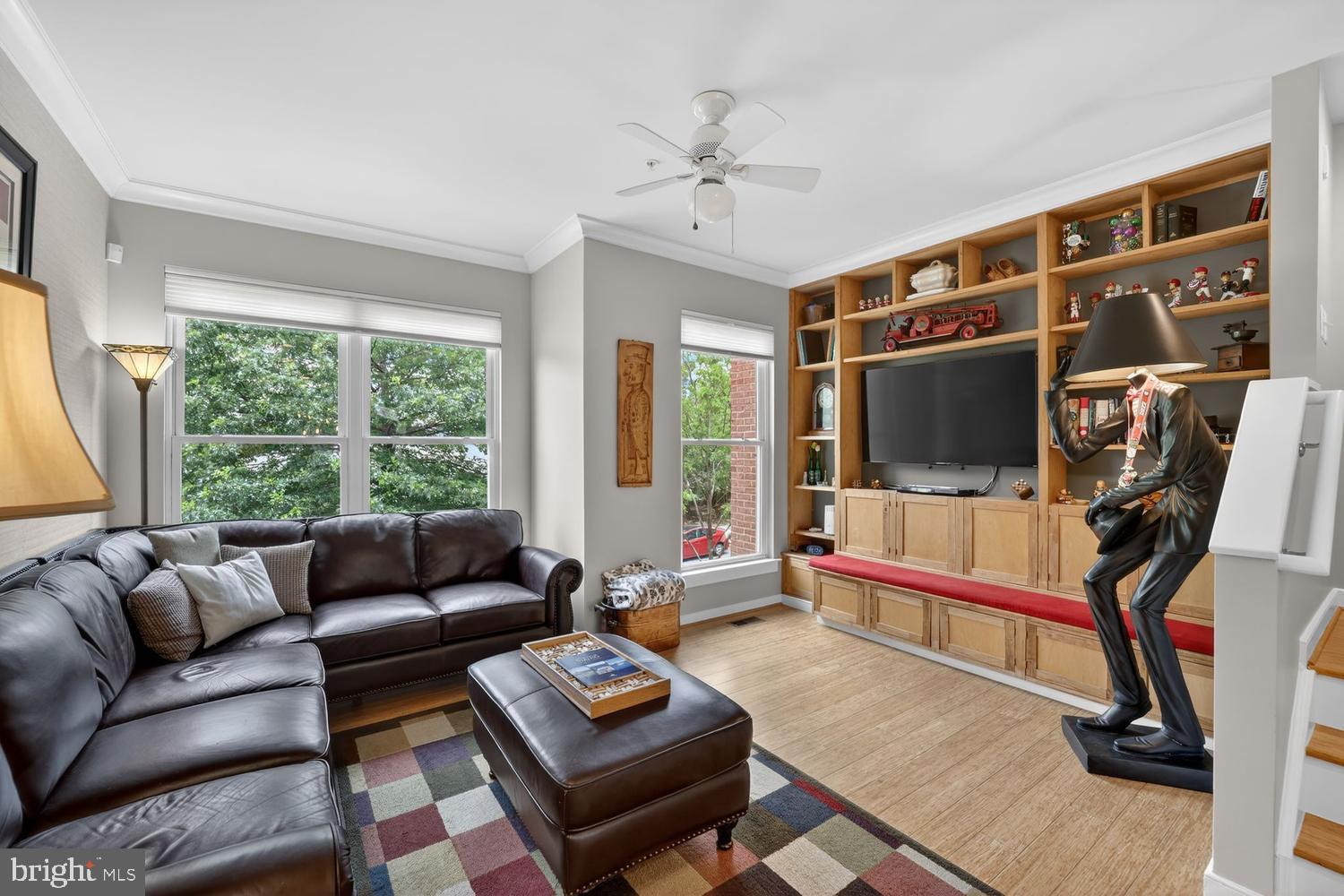 814 3rd Street Southeast Washington, DC 20003 - Photo 8 of 44 Built in custom cabinetry