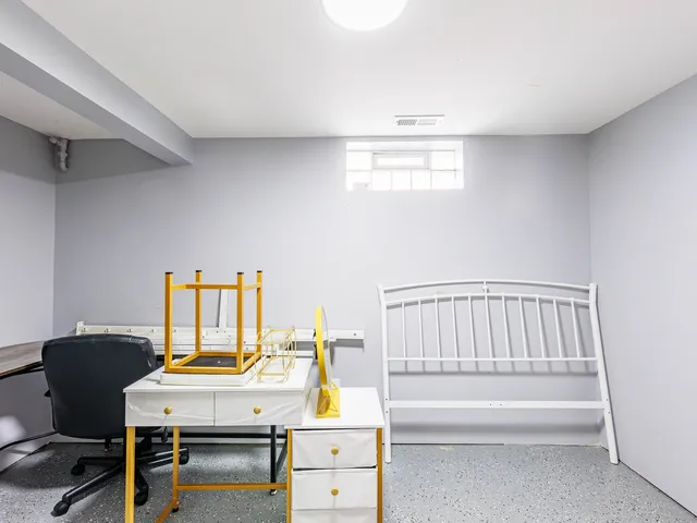 a room with toys and wooden floor