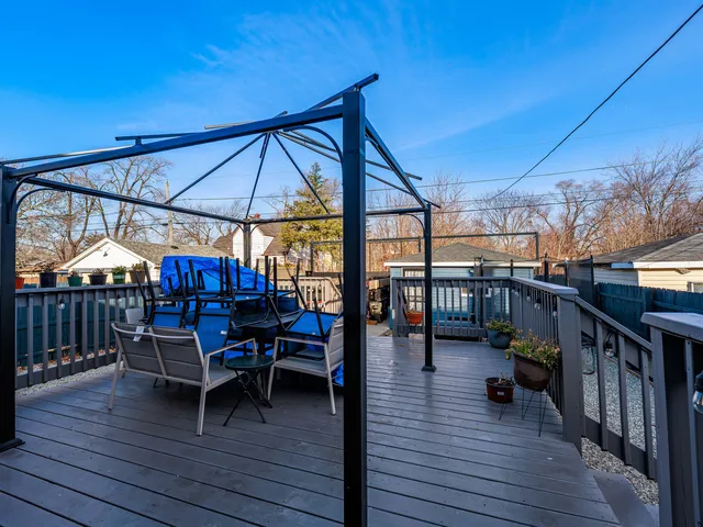 a car parked in front of a house