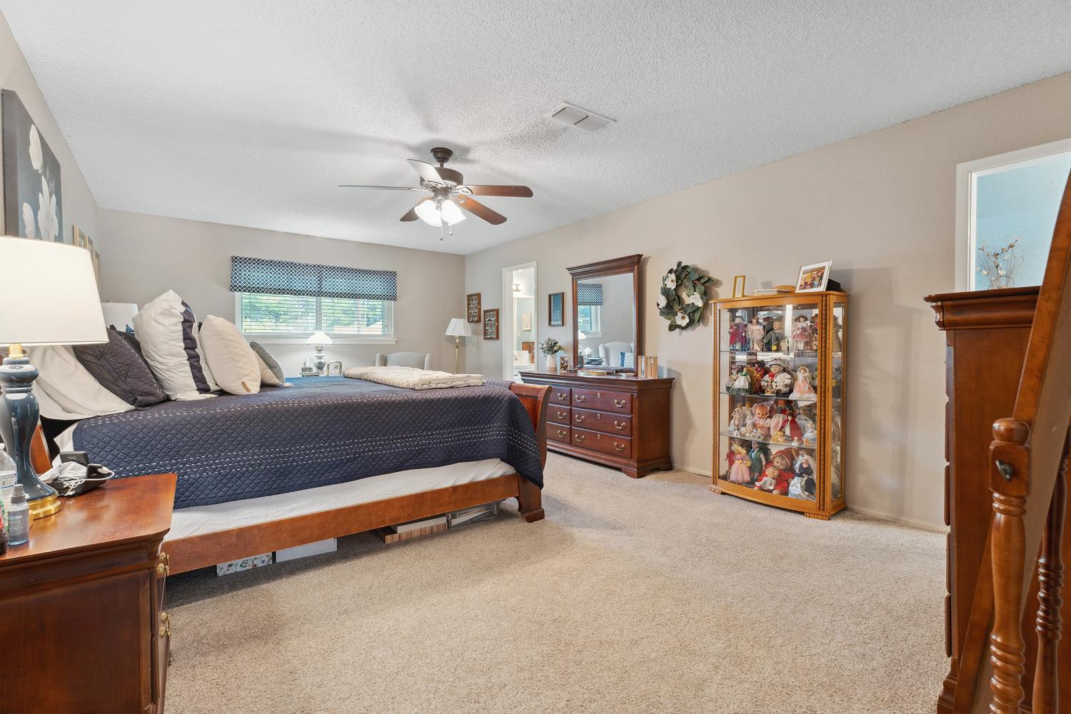 1613 Ave H Abernathy, TX 79311 - Photo 12 of 24 Spacious Master Bedroom