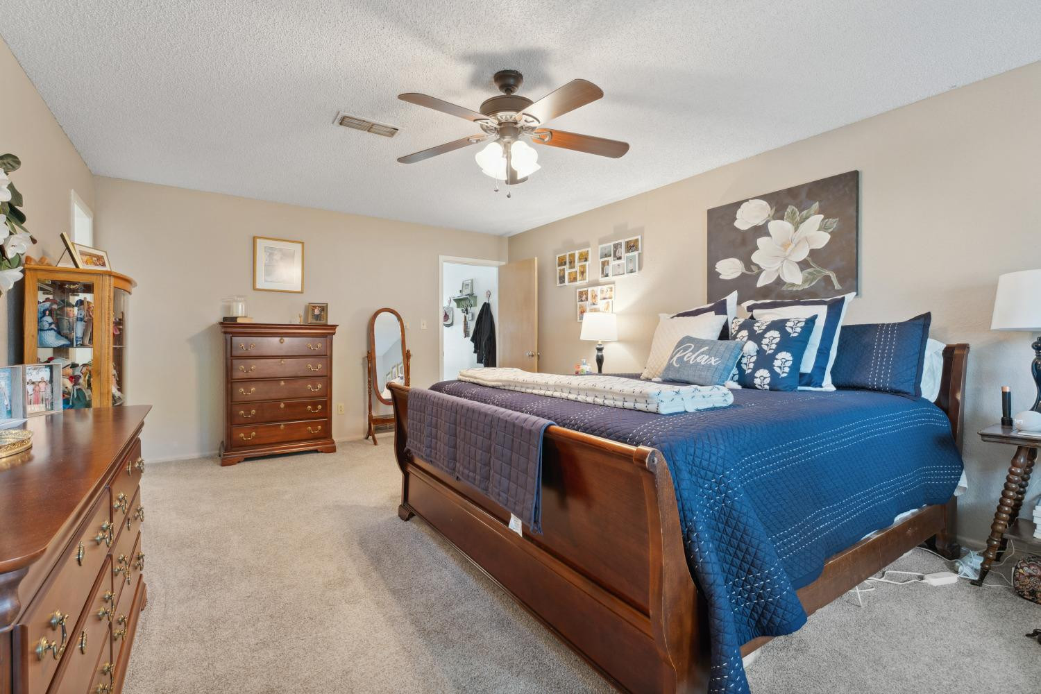 1613 Ave H Abernathy, TX 79311 - Photo 13 of 24 Master Bedroom