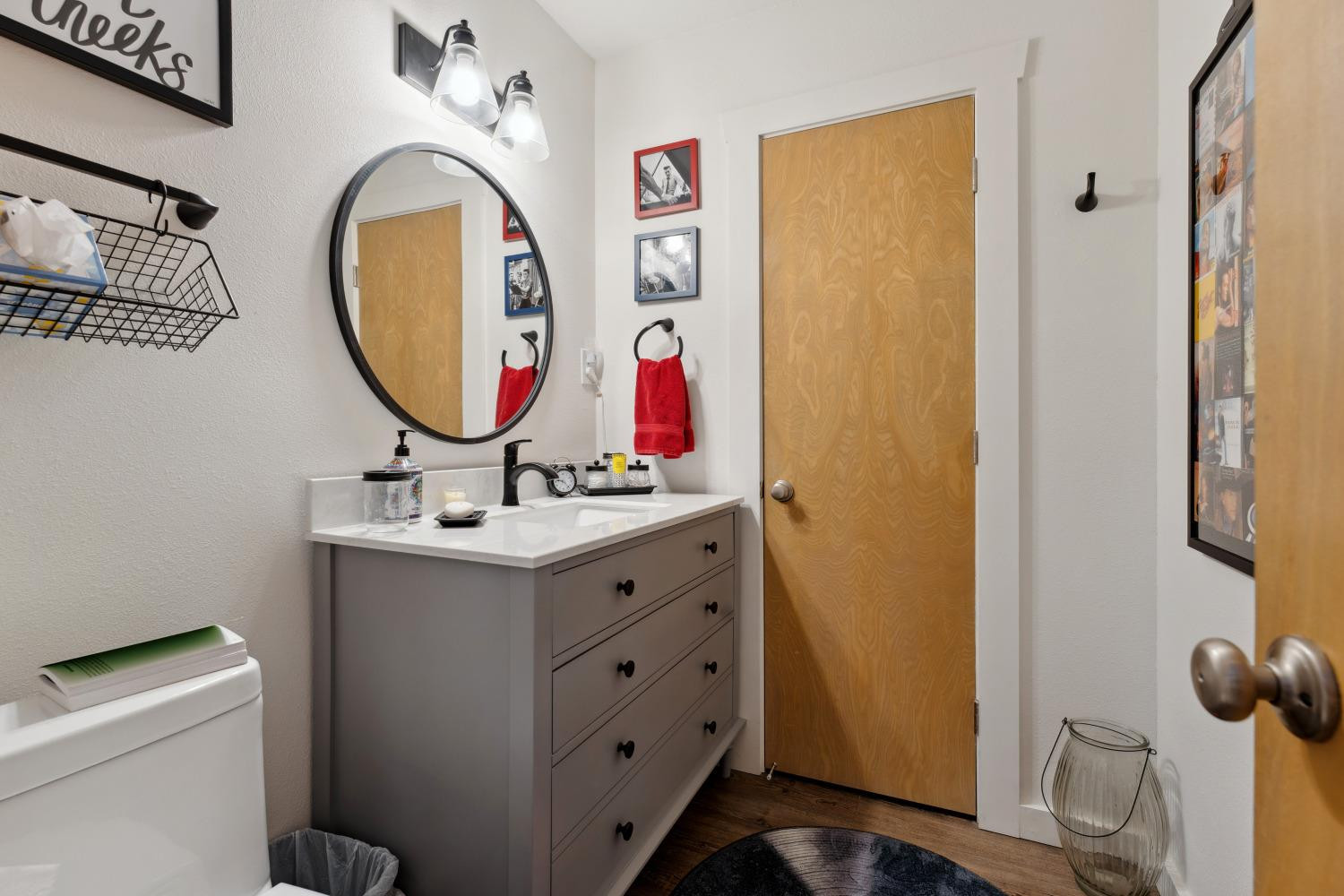 1613 Ave H Abernathy, TX 79311 - Photo 21 of 24 Half Bathroom