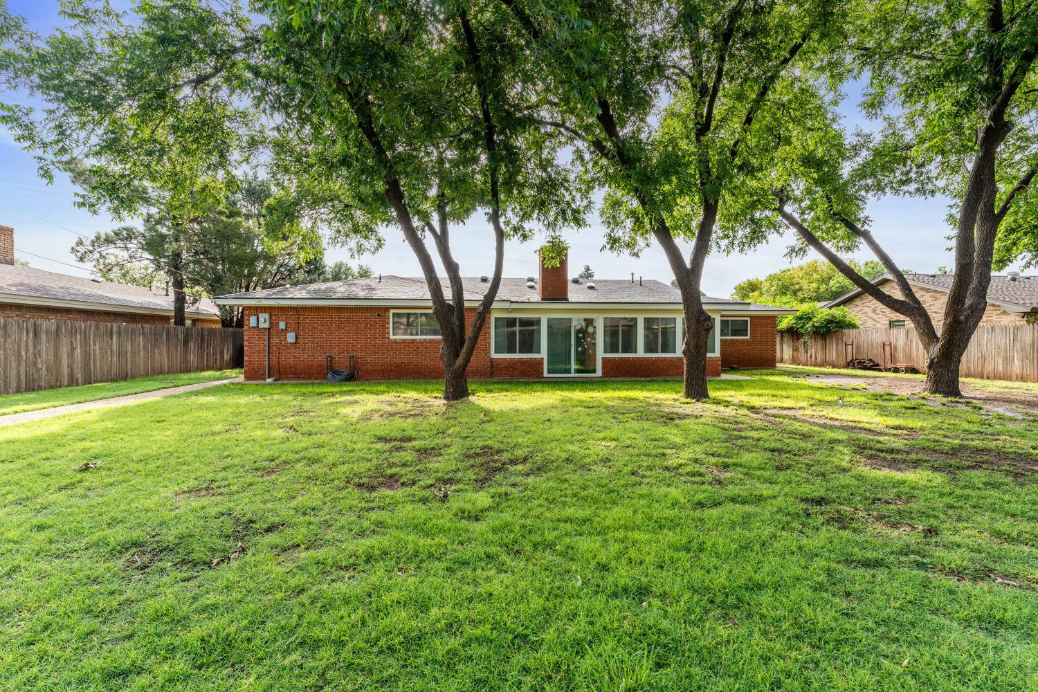1613 Ave H Abernathy, TX 79311 - Photo 24 of 24 Back View