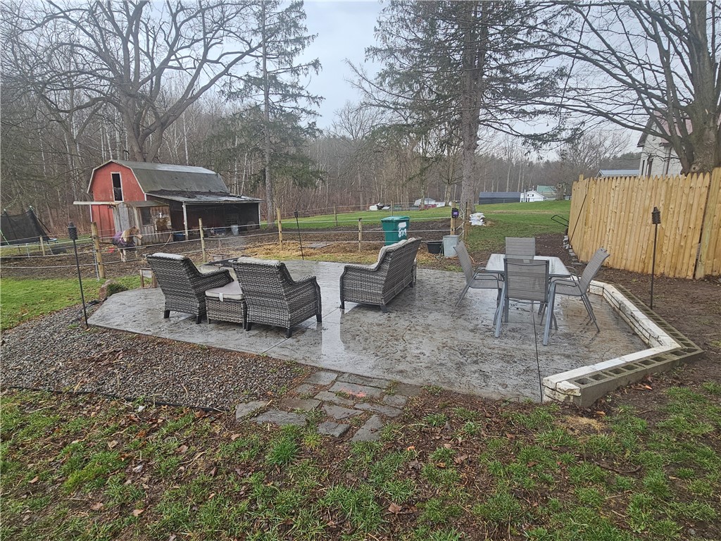 8119 Dutch Street Road Mount Morris, NY 14510 - Photo 4 of 25 Patio