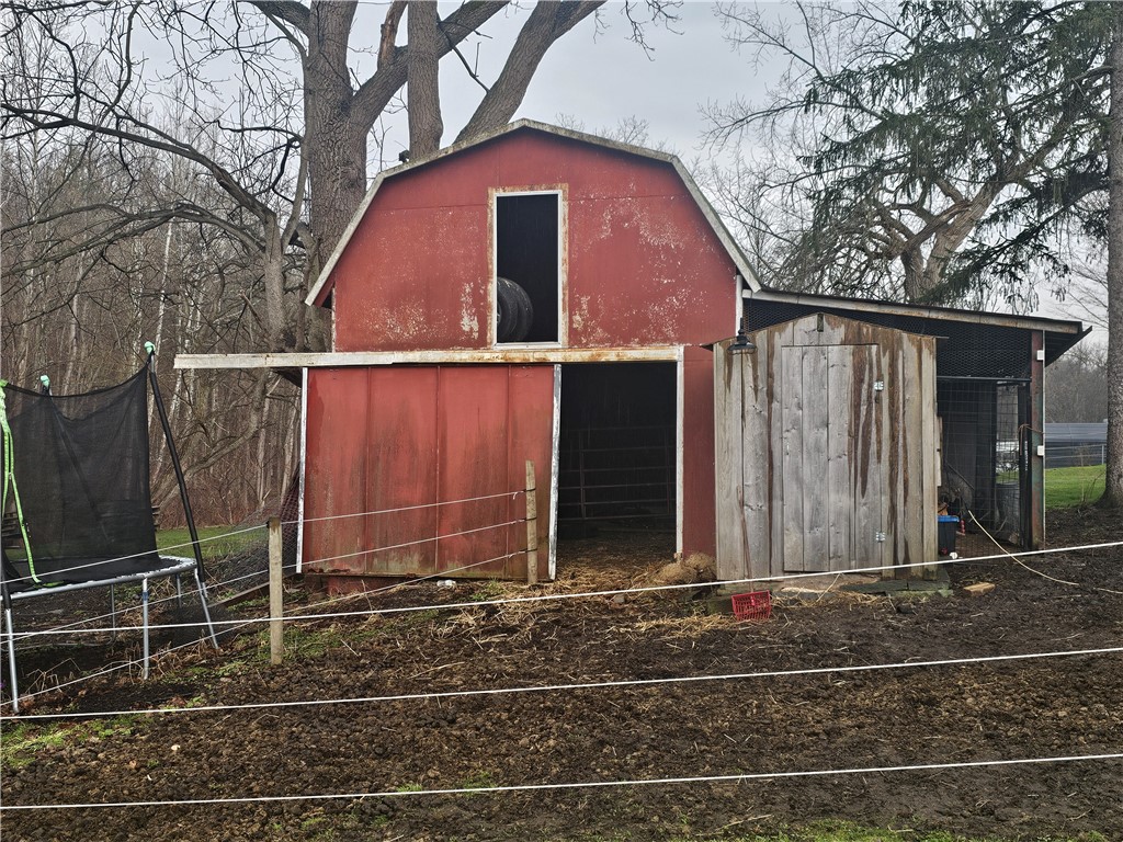 8119 Dutch Street Road Mount Morris, NY 14510 - Photo 5 of 25 Barn