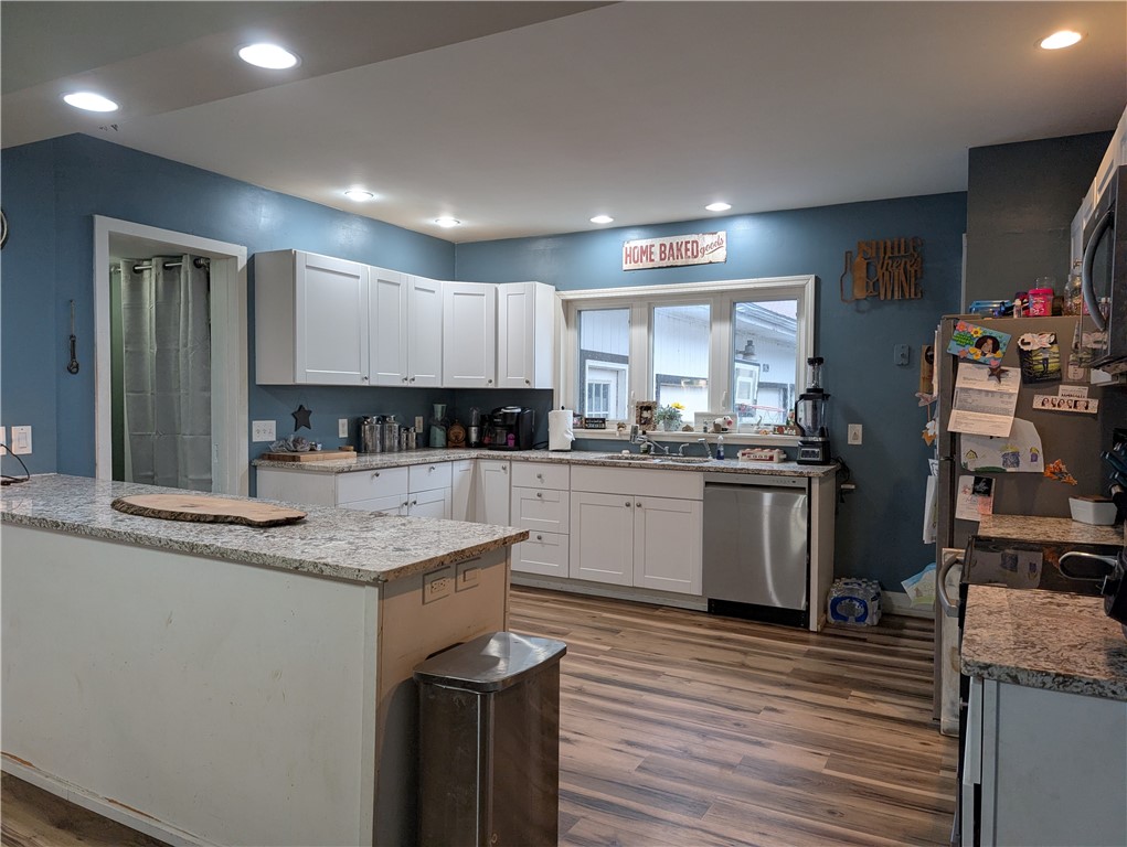 8119 Dutch Street Road Mount Morris, NY 14510 - Photo 7 of 25 Kitchen from Dining Area