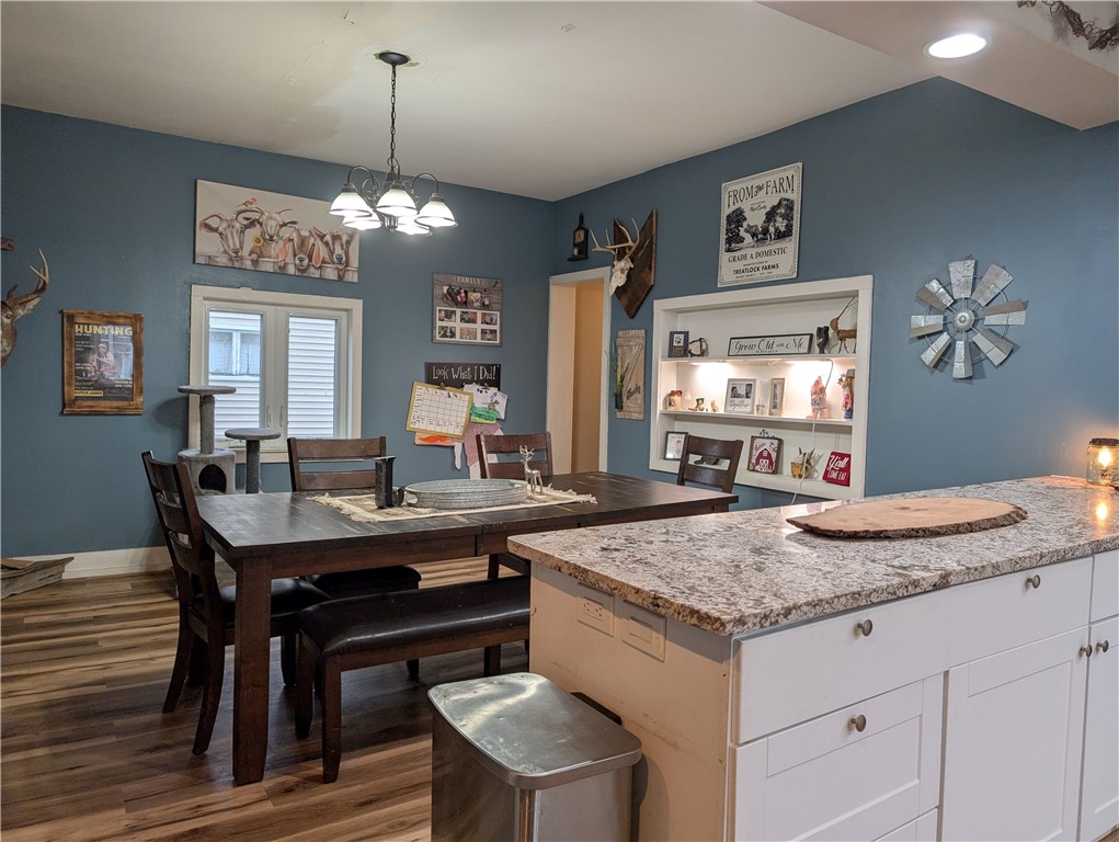 8119 Dutch Street Road Mount Morris, NY 14510 - Photo 8 of 25 Kitchen to Dinng