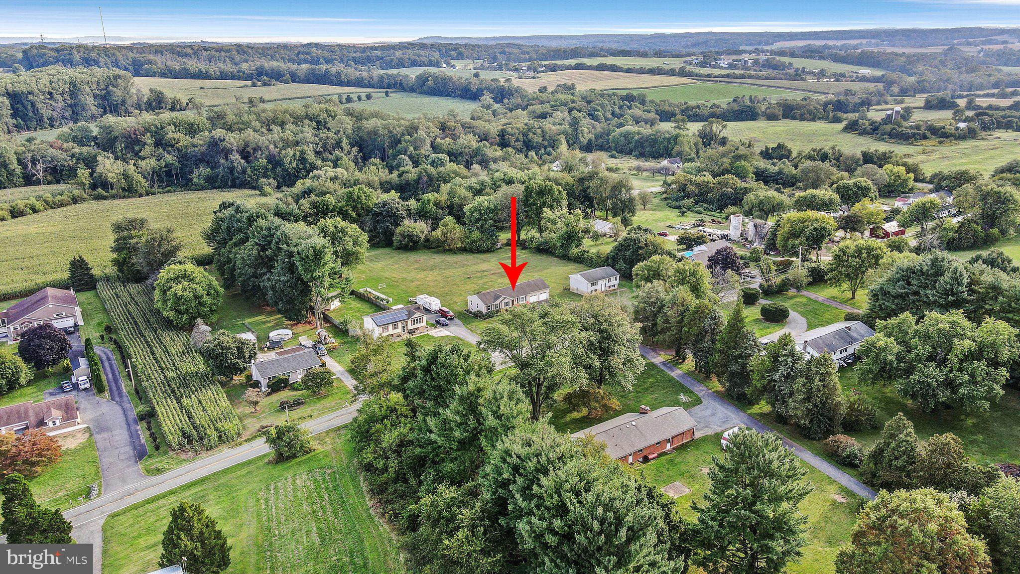 316 Mc Grady Road Rising Sun, MD 21911 - Photo 42 of 45 Aerial Shot